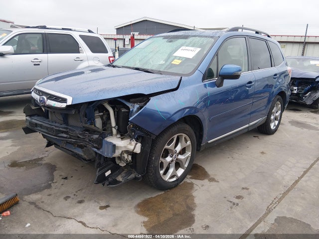 Aukcja sprzedaży 2017 Subaru Forester 2.5i Touring, vin: JF2SJAWC0HH482335, numer aukcji: 44991922