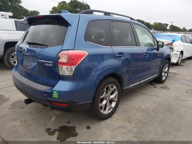 Aukcja sprzedaży 2017 Subaru Forester 2.5i Touring, vin: JF2SJAWC0HH482335, numer aukcji: 44991922