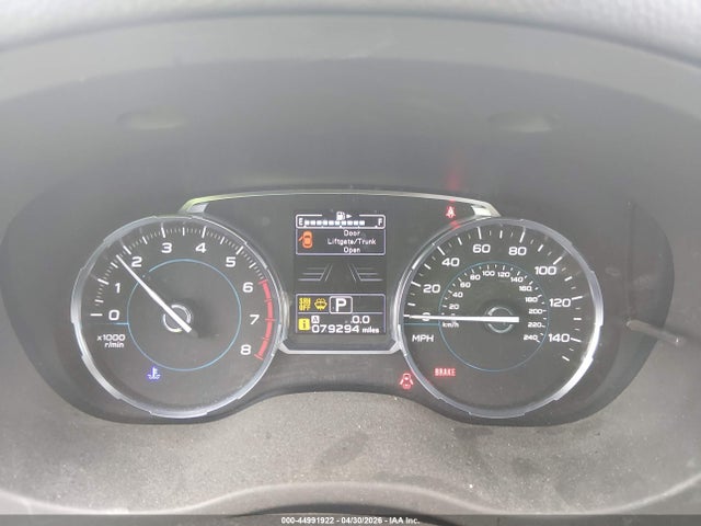 Aukcja sprzedaży 2017 Subaru Forester 2.5i Touring, vin: JF2SJAWC0HH482335, numer aukcji: 44991922