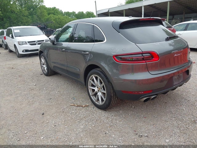 Продаж на аукціоні авто 2016 Porsche Macan S, vin: WP1AB2A56GLB42817, номер лоту: 44991932