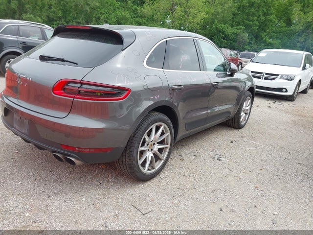 Продаж на аукціоні авто 2016 Porsche Macan S, vin: WP1AB2A56GLB42817, номер лоту: 44991932