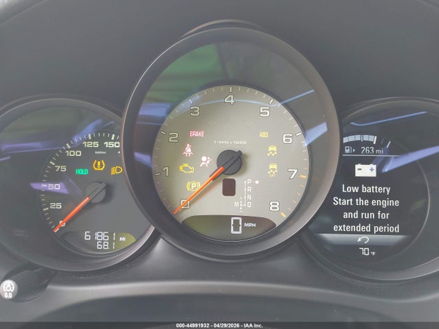 Продаж на аукціоні авто 2016 Porsche Macan S, vin: WP1AB2A56GLB42817, номер лоту: 44991932