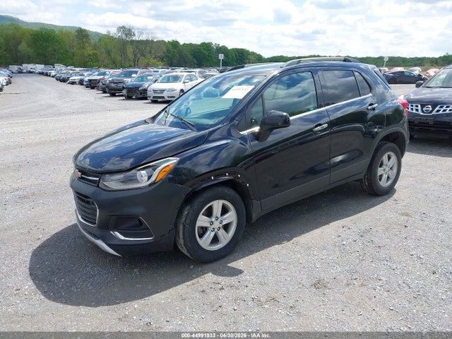 Aukcja sprzedaży 2018 Chevrolet Trax Lt, vin: 3GNCJPSB8JL328196, numer aukcji: 44991933