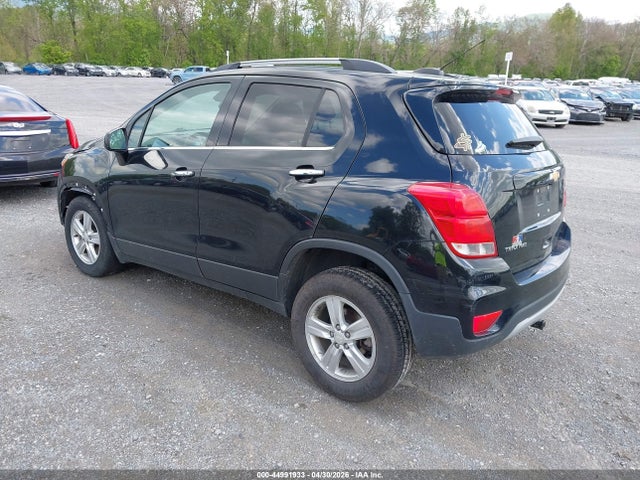 Aukcja sprzedaży 2018 Chevrolet Trax Lt, vin: 3GNCJPSB8JL328196, numer aukcji: 44991933