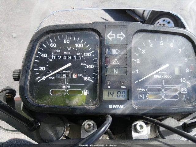 Aukcja sprzedaży 1988 Bmw K75 C, vin: WB1057400J0132551, numer aukcji: 44991935
