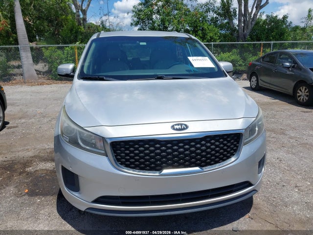 Aukcja sprzedaży 2017 Kia Sedona Lx, vin: KNDMB5C11H6249073, numer aukcji: 44991937