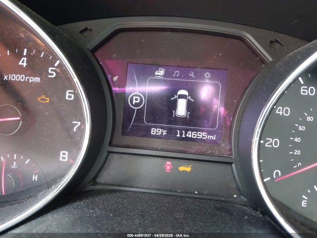 Aukcja sprzedaży 2017 Kia Sedona Lx, vin: KNDMB5C11H6249073, numer aukcji: 44991937