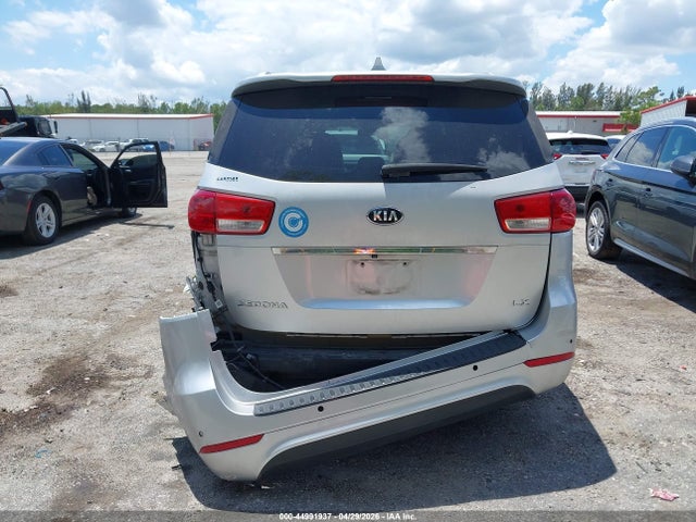 Aukcja sprzedaży 2017 Kia Sedona Lx, vin: KNDMB5C11H6249073, numer aukcji: 44991937