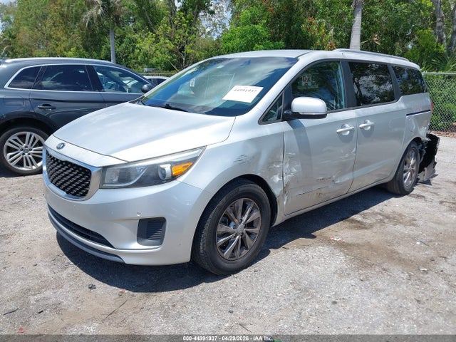 Aukcja sprzedaży 2017 Kia Sedona Lx, vin: KNDMB5C11H6249073, numer aukcji: 44991937