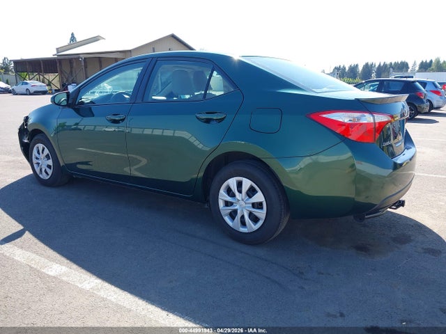 Aukcja sprzedaży 2016 Toyota Corolla Le Eco, vin: 2T1BPRHE0GC686551, numer aukcji: 44991943
