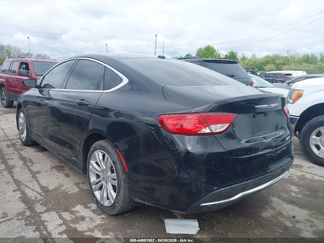 Продаж на аукціоні авто 2015 Chrysler 200 Limited, vin: 1C3CCCAB1FN564052, номер лоту: 44991952