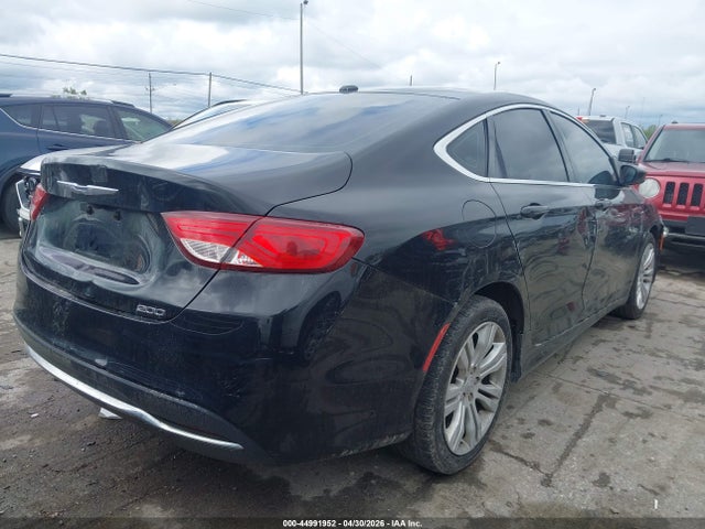 Продаж на аукціоні авто 2015 Chrysler 200 Limited, vin: 1C3CCCAB1FN564052, номер лоту: 44991952