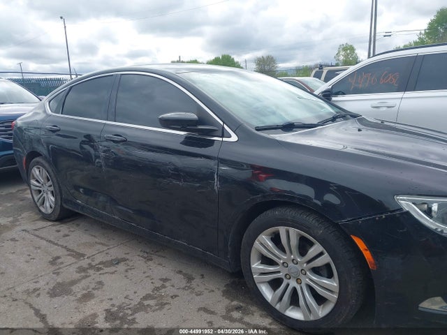 Продаж на аукціоні авто 2015 Chrysler 200 Limited, vin: 1C3CCCAB1FN564052, номер лоту: 44991952