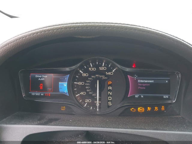 Продаж на аукціоні авто 2014 Lincoln Mkx, vin: 2LMDJ6JK4EBL19215, номер лоту: 44991955