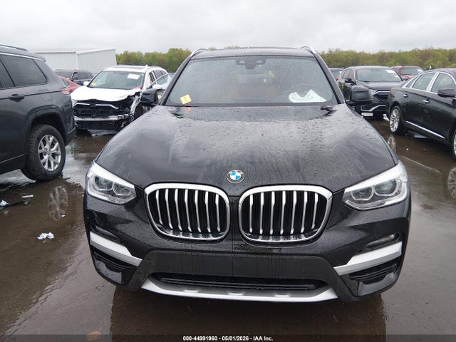 2021 Bmw X3 Xdrive30i მანქანა იყიდება აუქციონზე, vin: 5UXTY5C08M9G47182, აუქციონის ნომერი: 44991960