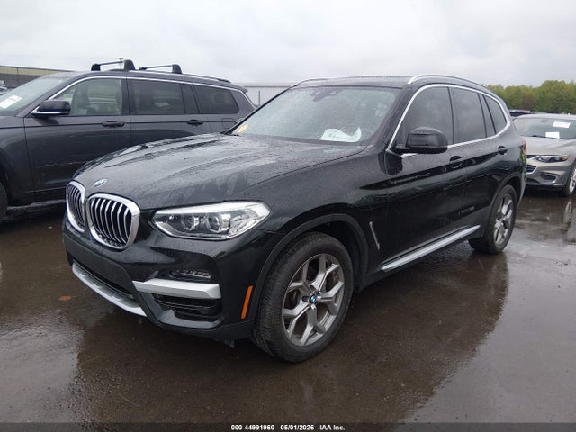 2021 Bmw X3 Xdrive30i მანქანა იყიდება აუქციონზე, vin: 5UXTY5C08M9G47182, აუქციონის ნომერი: 44991960