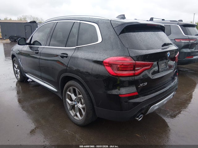 2021 Bmw X3 Xdrive30i მანქანა იყიდება აუქციონზე, vin: 5UXTY5C08M9G47182, აუქციონის ნომერი: 44991960