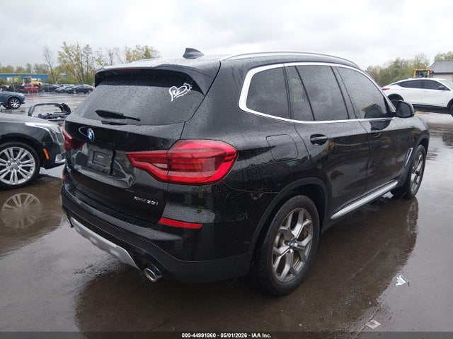 2021 Bmw X3 Xdrive30i მანქანა იყიდება აუქციონზე, vin: 5UXTY5C08M9G47182, აუქციონის ნომერი: 44991960