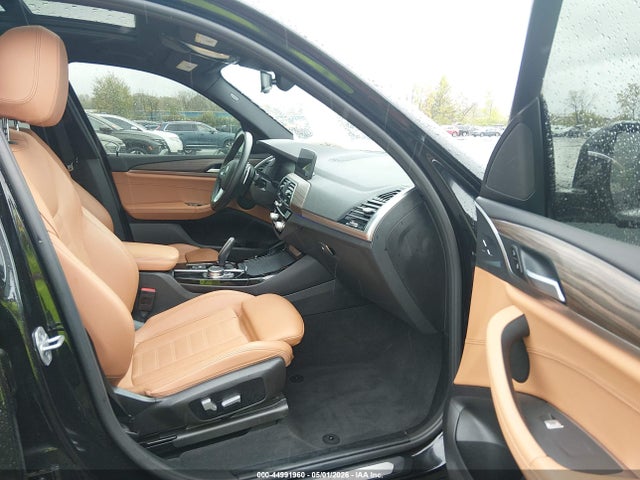 2021 Bmw X3 Xdrive30i მანქანა იყიდება აუქციონზე, vin: 5UXTY5C08M9G47182, აუქციონის ნომერი: 44991960