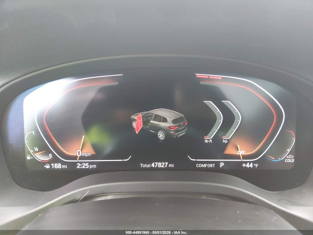 2021 Bmw X3 Xdrive30i მანქანა იყიდება აუქციონზე, vin: 5UXTY5C08M9G47182, აუქციონის ნომერი: 44991960