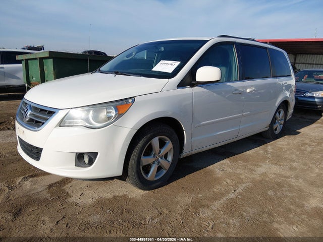 44991961 :رقم المزاد ، 2V8HW54X89R553900 vin ، 2009 Volkswagen Routan Sel مزاد بيع
