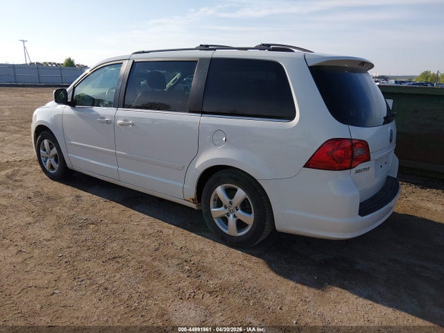 44991961 :رقم المزاد ، 2V8HW54X89R553900 vin ، 2009 Volkswagen Routan Sel مزاد بيع