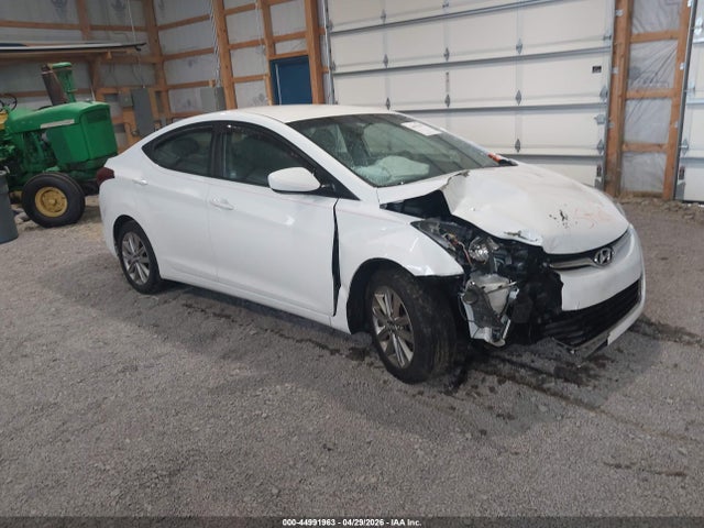 Aukcja sprzedaży 2014 Hyundai Elantra Se, vin: 5NPDH4AE7EH487932, numer aukcji: 44991963