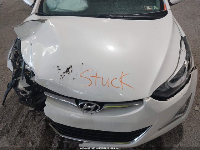 Aukcja sprzedaży 2014 Hyundai Elantra Se, vin: 5NPDH4AE7EH487932, numer aukcji: 44991963