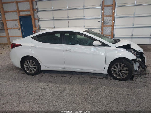 Aukcja sprzedaży 2014 Hyundai Elantra Se, vin: 5NPDH4AE7EH487932, numer aukcji: 44991963