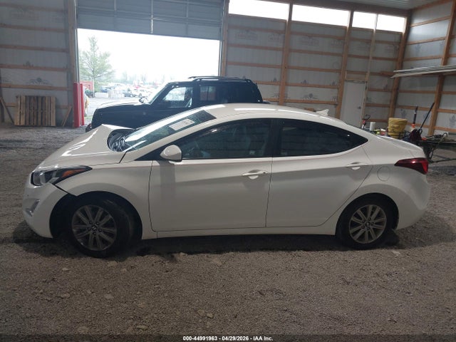 Aukcja sprzedaży 2014 Hyundai Elantra Se, vin: 5NPDH4AE7EH487932, numer aukcji: 44991963