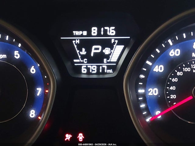 Aukcja sprzedaży 2014 Hyundai Elantra Se, vin: 5NPDH4AE7EH487932, numer aukcji: 44991963