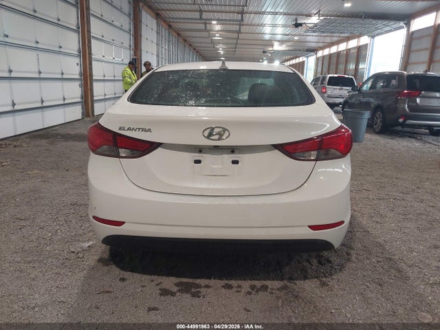 Aukcja sprzedaży 2014 Hyundai Elantra Se, vin: 5NPDH4AE7EH487932, numer aukcji: 44991963