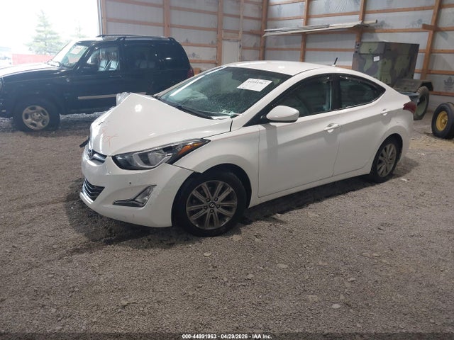 Aukcja sprzedaży 2014 Hyundai Elantra Se, vin: 5NPDH4AE7EH487932, numer aukcji: 44991963
