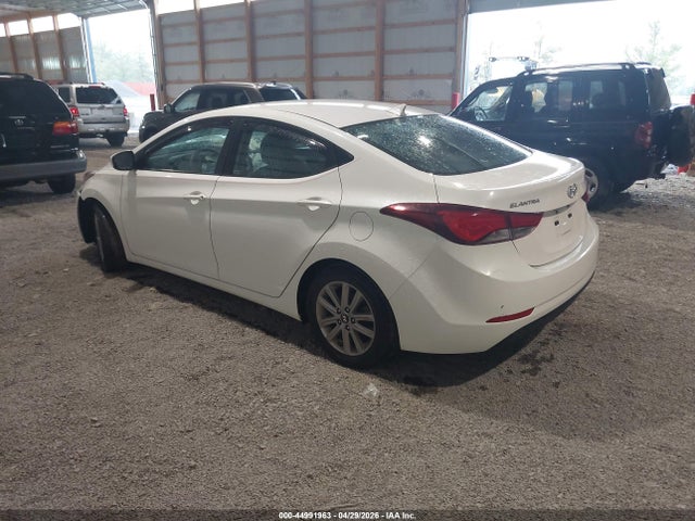 Aukcja sprzedaży 2014 Hyundai Elantra Se, vin: 5NPDH4AE7EH487932, numer aukcji: 44991963