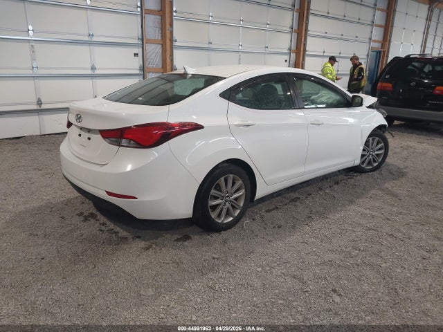 Aukcja sprzedaży 2014 Hyundai Elantra Se, vin: 5NPDH4AE7EH487932, numer aukcji: 44991963