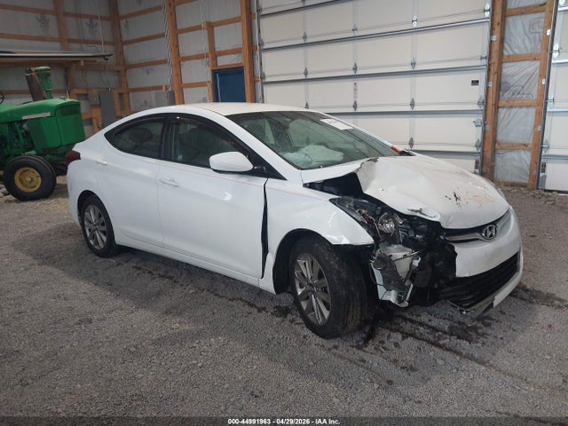 Aukcja sprzedaży 2014 Hyundai Elantra Se, vin: 5NPDH4AE7EH487932, numer aukcji: 44991963