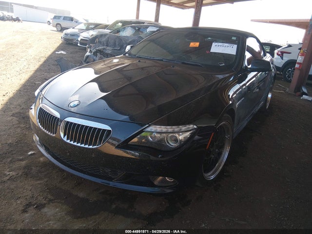 2010 Bmw 650i მანქანა იყიდება აუქციონზე, vin: WBAEB5C50AC225830, აუქციონის ნომერი: 44991971