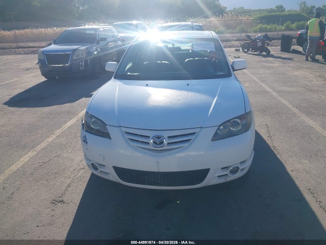 44991974 :رقم المزاد ، JM1BK123051222359 vin ، 2005 Mazda Mazda3 S مزاد بيع