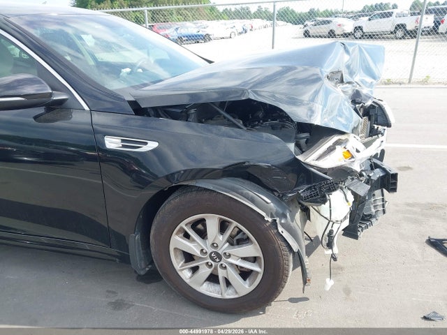 2016 Kia Optima Lx მანქანა იყიდება აუქციონზე, vin: 5XXGT4L34GG040559, აუქციონის ნომერი: 44991978