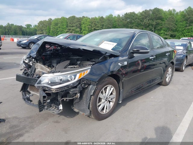 2016 Kia Optima Lx მანქანა იყიდება აუქციონზე, vin: 5XXGT4L34GG040559, აუქციონის ნომერი: 44991978