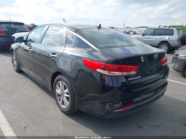 2016 Kia Optima Lx მანქანა იყიდება აუქციონზე, vin: 5XXGT4L34GG040559, აუქციონის ნომერი: 44991978