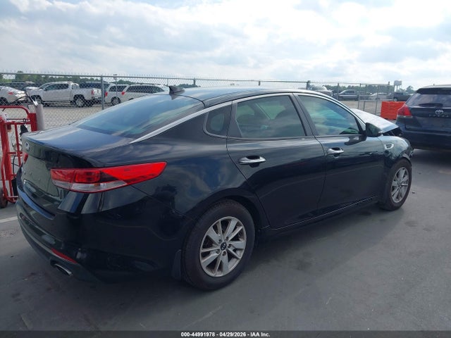 2016 Kia Optima Lx მანქანა იყიდება აუქციონზე, vin: 5XXGT4L34GG040559, აუქციონის ნომერი: 44991978