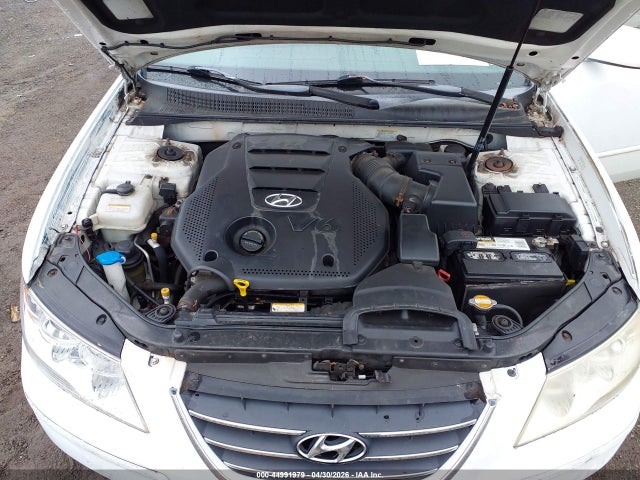2009 Hyundai Sonata Se V6 მანქანა იყიდება აუქციონზე, vin: 5NPEU46F99H515088, აუქციონის ნომერი: 44991979