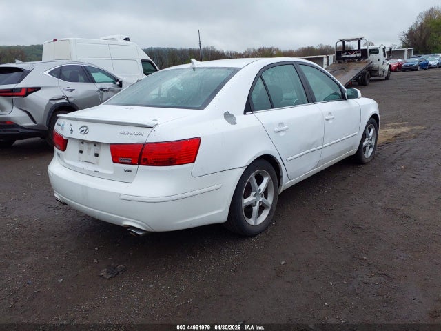 2009 Hyundai Sonata Se V6 მანქანა იყიდება აუქციონზე, vin: 5NPEU46F99H515088, აუქციონის ნომერი: 44991979