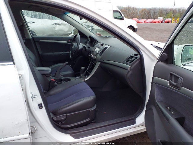 2009 Hyundai Sonata Se V6 მანქანა იყიდება აუქციონზე, vin: 5NPEU46F99H515088, აუქციონის ნომერი: 44991979