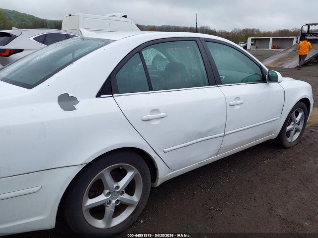 2009 Hyundai Sonata Se V6 მანქანა იყიდება აუქციონზე, vin: 5NPEU46F99H515088, აუქციონის ნომერი: 44991979
