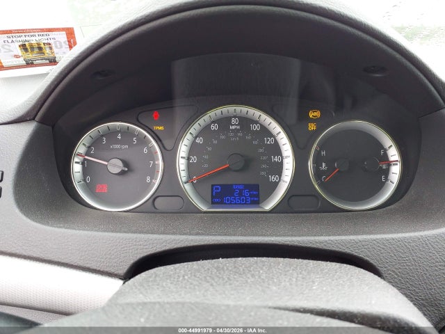 2009 Hyundai Sonata Se V6 მანქანა იყიდება აუქციონზე, vin: 5NPEU46F99H515088, აუქციონის ნომერი: 44991979