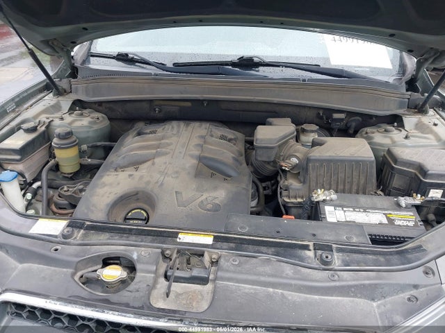 44991983 :رقم المزاد ، 5NMSH13E09H271846 vin ، 2009 Hyundai Santa Fe Limited مزاد بيع