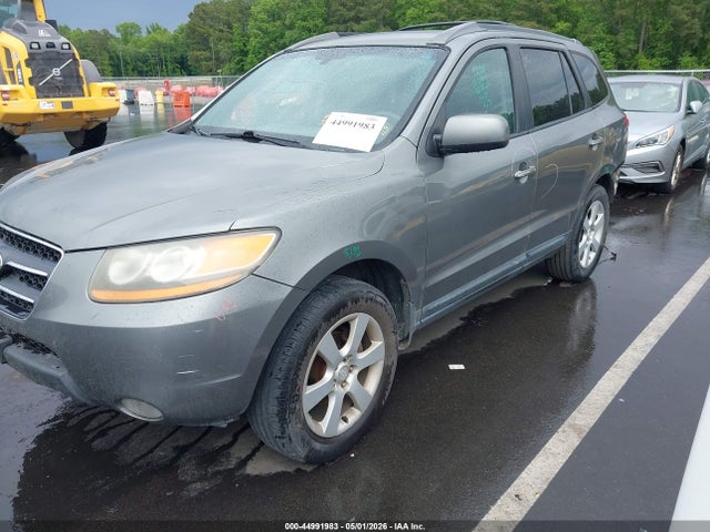 44991983 :رقم المزاد ، 5NMSH13E09H271846 vin ، 2009 Hyundai Santa Fe Limited مزاد بيع