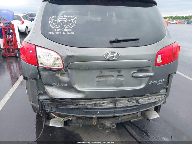 44991983 :رقم المزاد ، 5NMSH13E09H271846 vin ، 2009 Hyundai Santa Fe Limited مزاد بيع